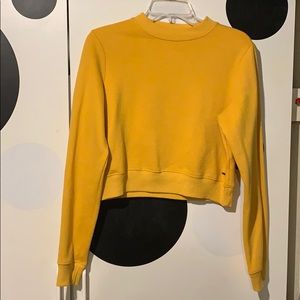 HOLLISTER cropped sweatshirt